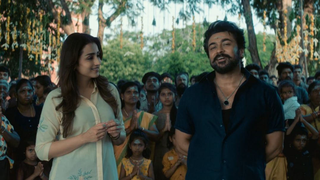 ⁣Karuppu (2026) (Hindi DD5