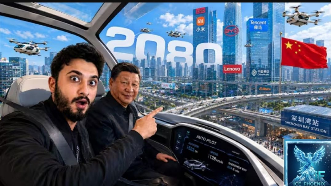 ⁣CHINA Shocked an INDIAN Welcome to Year 2080🇨🇳 Travel with ice_Fhoenix_iskin 26