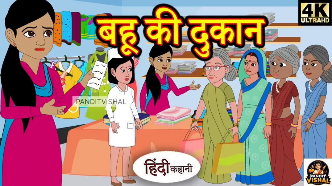 ⁣बह ू की दुकान | जब बह  की दुकान