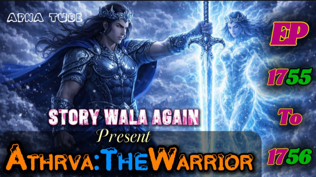 ⁣👊Athrva:The Warrior | Episode 1755 To 1756 | Hindi Pocket Story | @StoryWala