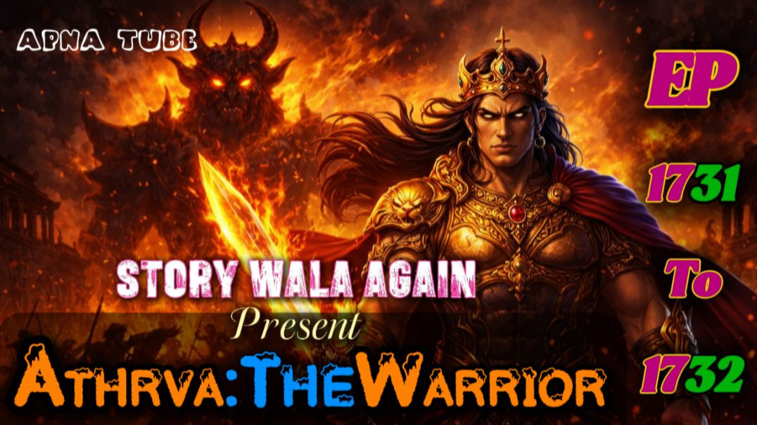 ⁣👊Athrva:The Warrior | Episode 1731 To 1732 | Hindi Pocket Story | @StoryWala