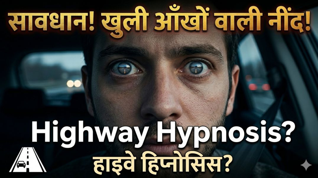 ⁣Highway Hypnosis: क्या आपकी आँखें खुली रहकर भी सो जाती हैं? सावधान! | Road Safety , Samasya Samadhan