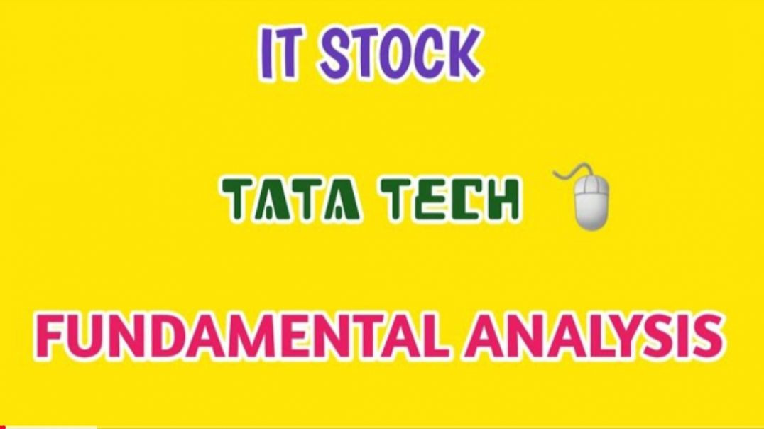 TATA TECHNOLOGIES FUNDAMENTAL ANALYSIS🔴TATA TECHNOLOGIES🔷️FUNDAMENTAL ANALYSIS @STOCK MARKET PLANNER