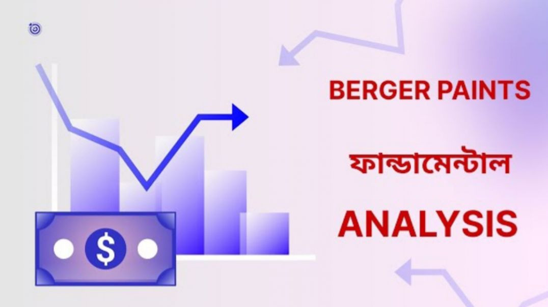 ⁣BERGER PAINTS FUNDAMENTAL ANALYSIS🔴BERGER PAINTS🔥STOCK MARKET @ STOCK MARKET PLANNER