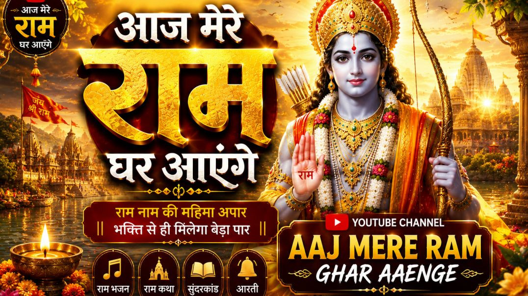 ⁣Sita Ram Bhajan 🙏 | Shri Ram Jai Ram Jai Jai Ram | Beautiful Ram Bhajan 2026