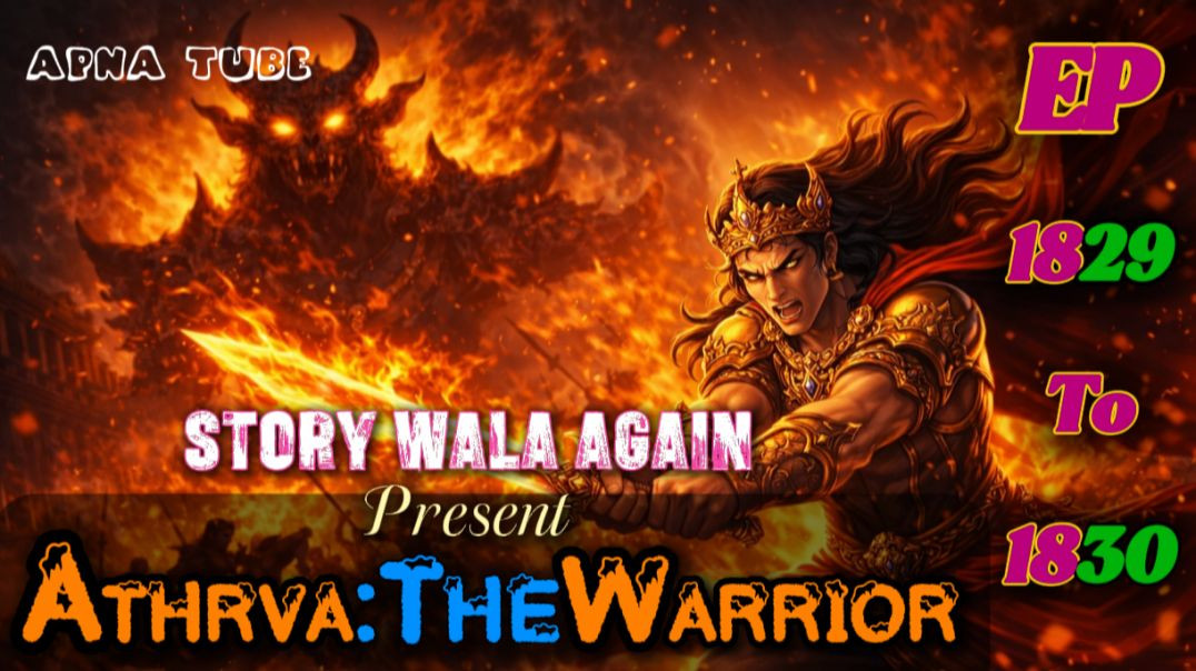 👊Athrva:The Warrior | Episode 1829 To 1830 | Hindi Pocket Story | @StoryWala