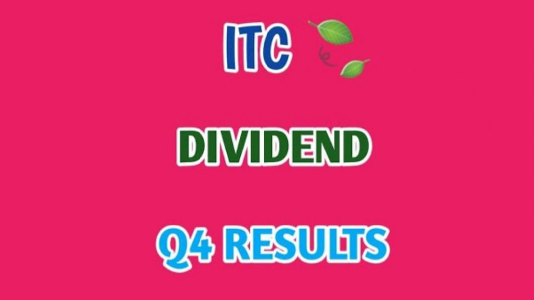 ⁣ITC Q4 RESULTS 2025🔴ITC SHARE⚡Q4 RESULTS 2025🔷️DIVIDEND🍀STOCK MARKET @ STOCK MARKET PLANNER