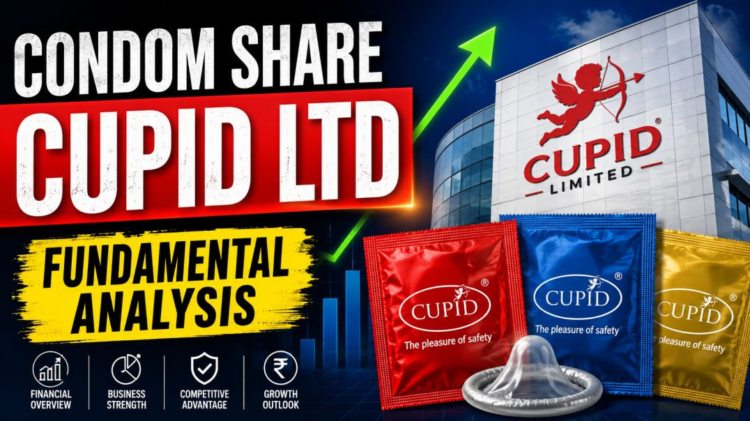 ⁣CUPID LTD SHARE❤CUPID LTD FUNDAMENTAL ANALYSIS⭕CUPID LTD @ STOCK MARKET PLANNER