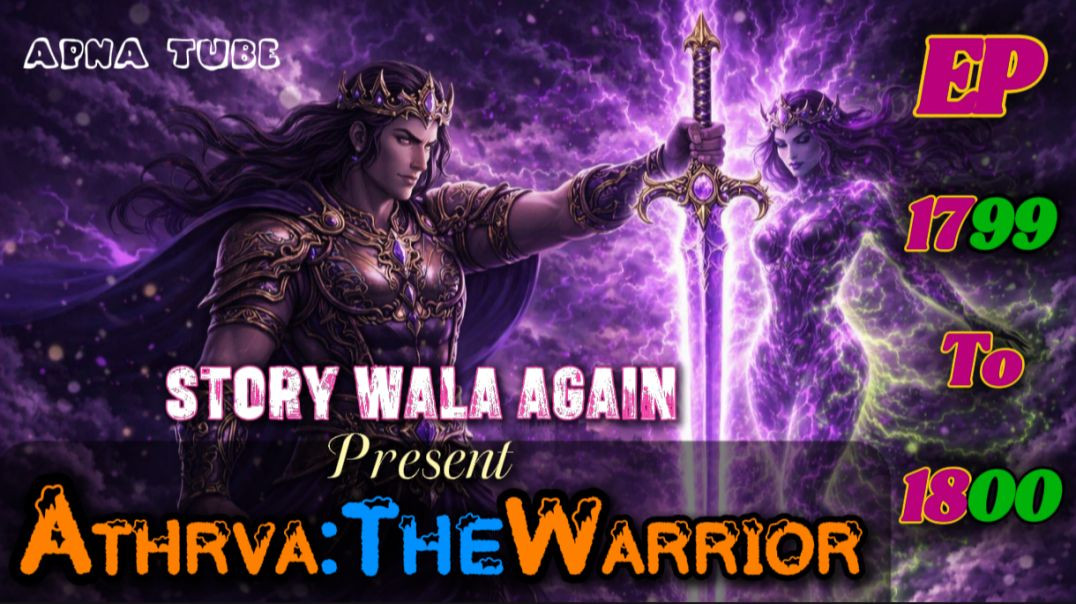 ⁣👊Athrva:The Warrior | Episode 1799 To 1800 | Hindi Pocket Story | @StoryWala
