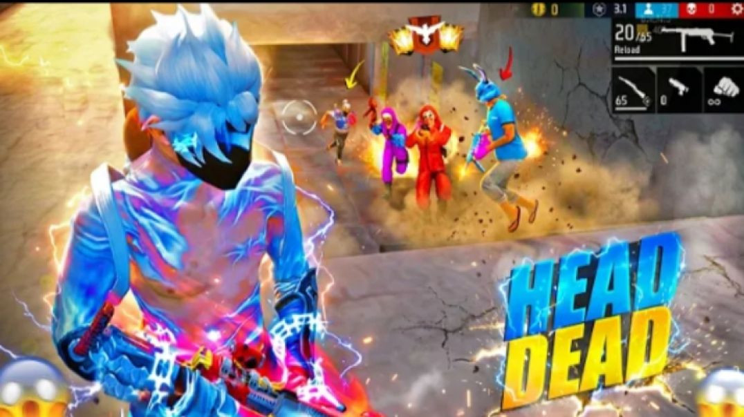 FREEFIRE MAGICAL SOLO VS SQUAD GAMEPLAY MP5 III + M4A1 III -GARENA FREE FIRE | PK GAMERS