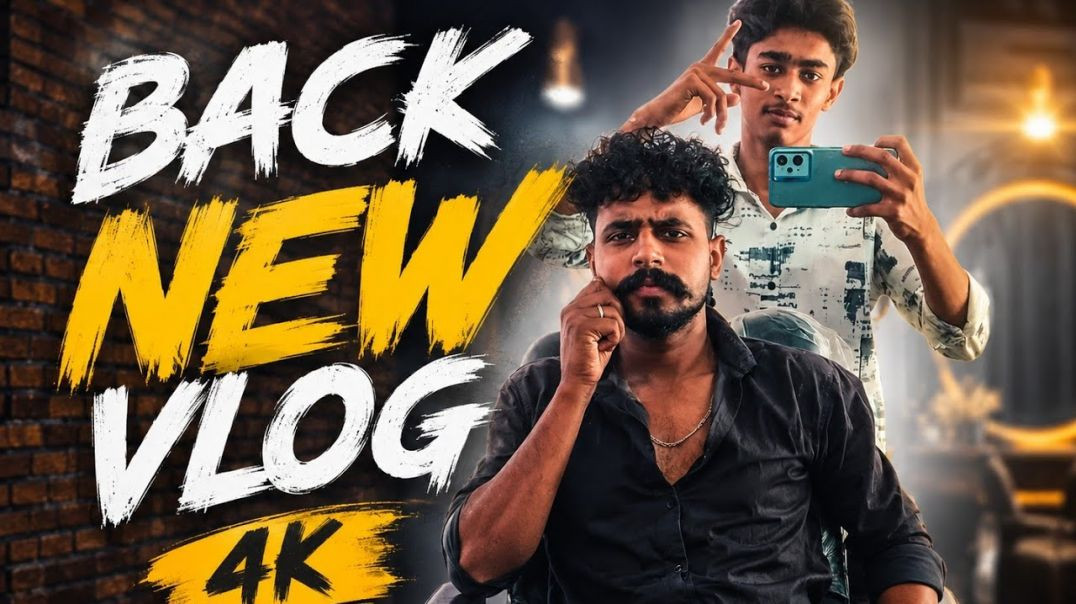 ⁣✨ FINALLY I M BACK! ❤️ _ A New Chapter Begins 🎬 _ New Vlogs • New Memories • New Journey 🚀_1080p60