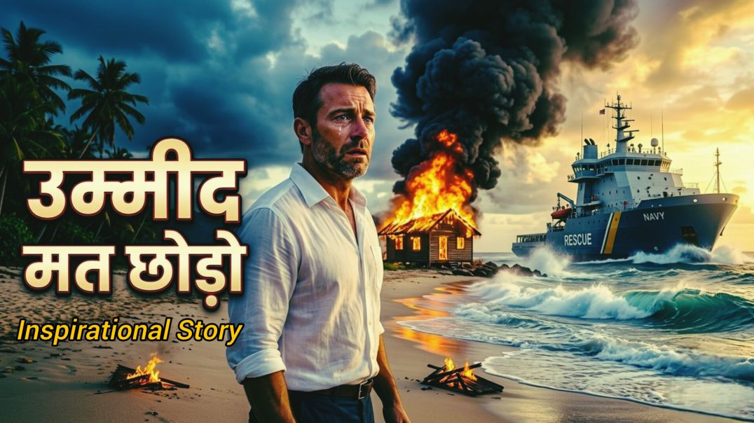 ⁣उम्मीद मत छोड़ो | एक ऐसी कहानी जो आपकी सोच बदल देगी