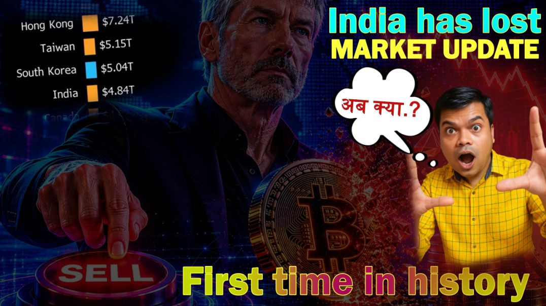 ⁣first time in india..? Cryptomarket अब खत्म हो जाएगा?
