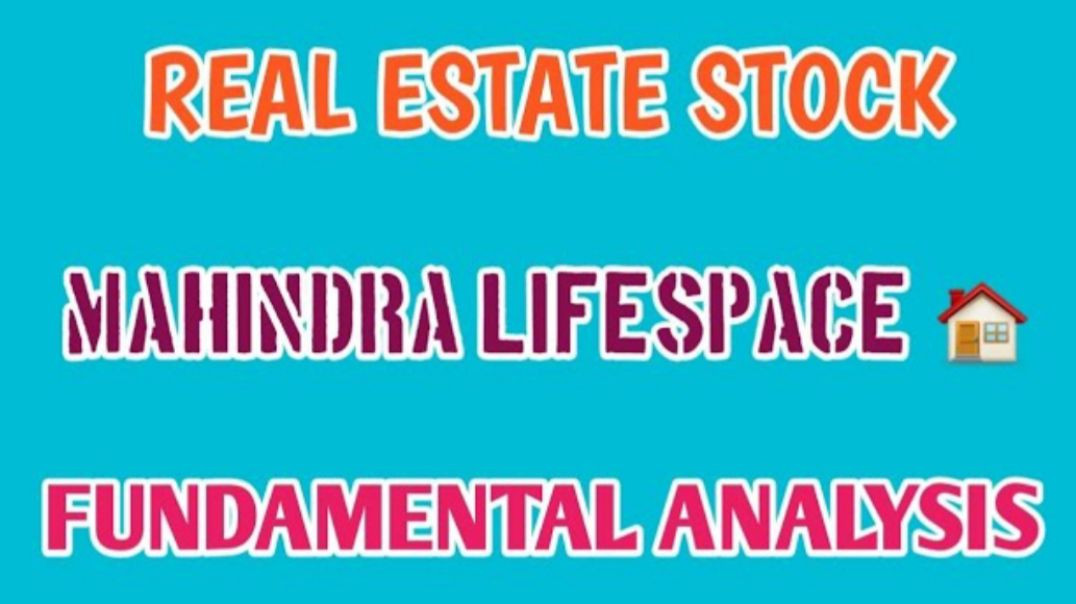 ⁣MAHINDRA LIFESPACES FUNDAMENTAL ANALYSIS🍎MAHINDRA LIFESPACES @ STOCK MARKET PLANNER