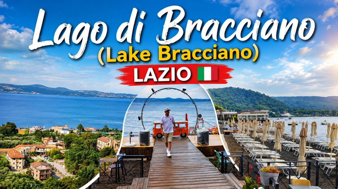 इटली का Bracciano झील ( Lago di Bracciano) कि पैदल यात्रा