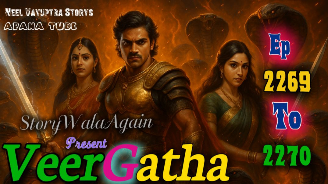 ⁣VeerGatha | Episode 2269 To 2270 | Hindi Pocket Story | @StoryWala