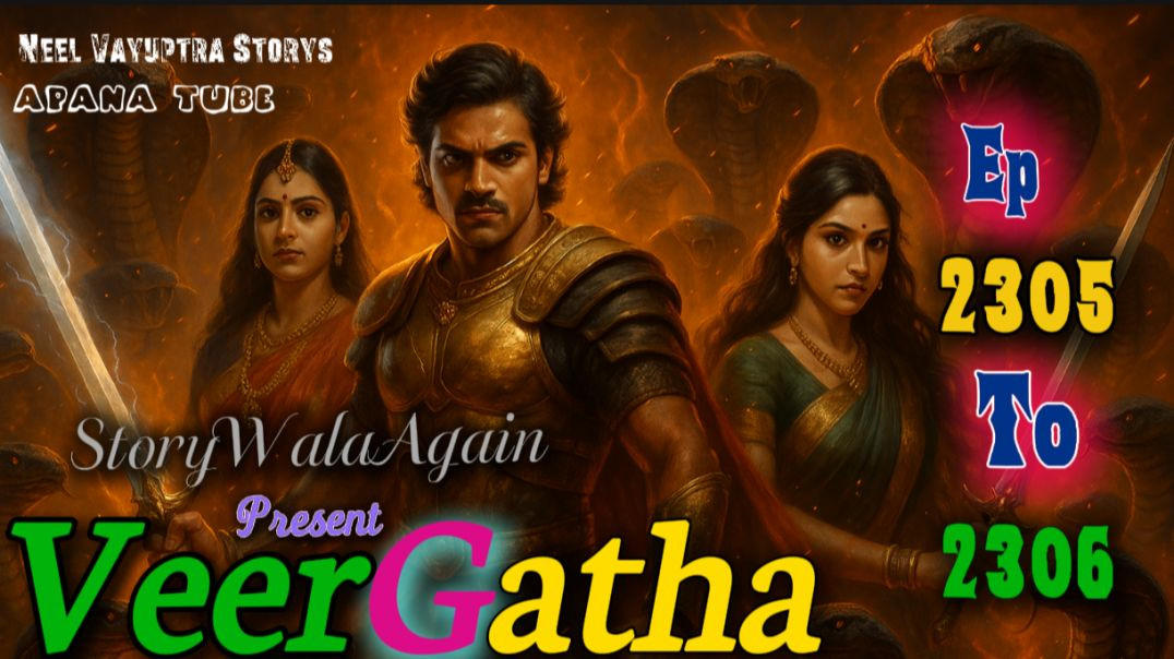 ⁣VeerGatha | Episode 2305 To 2306 | Hindi Pocket Story | @StoryWala