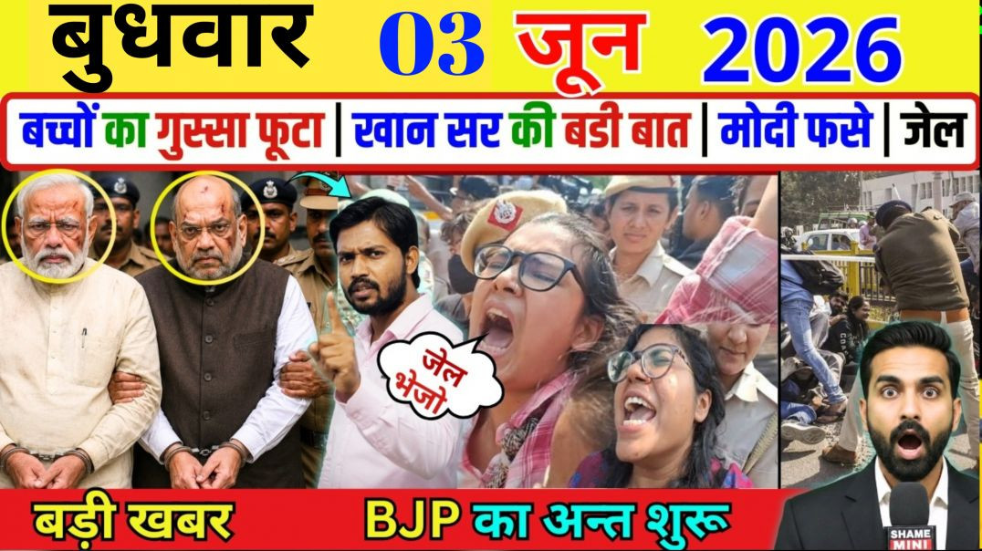 ⁣Aaj Ke Samachar | 50 Badi Khabrein | Live News । Ravish Kumar PrimeTime