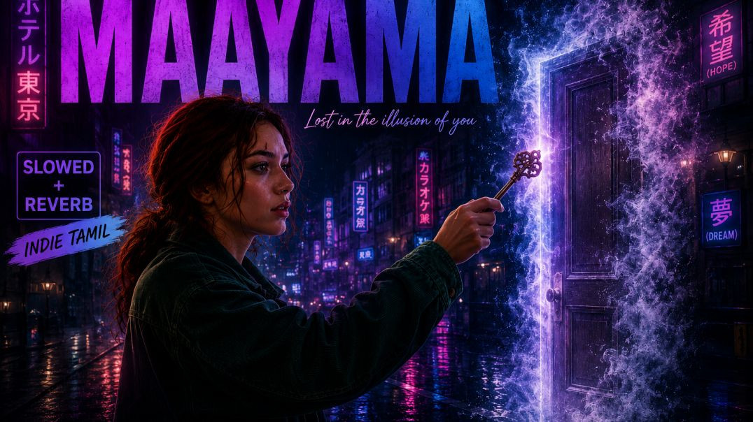 ⁣✨ MAAYAMA | Lost Between Dreams & Reality | Emotional Tamil Lofi 🎧