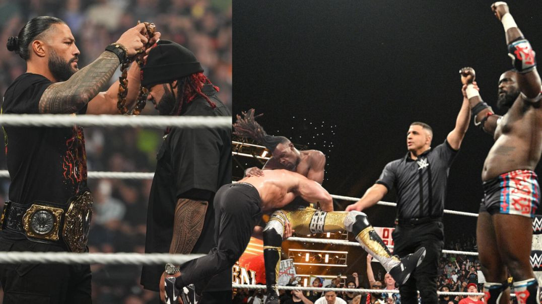 ⁣The Ula Fala Belongs to Jacob Fatu as King and Queen of the Ring Semifinals Explosively Unfold