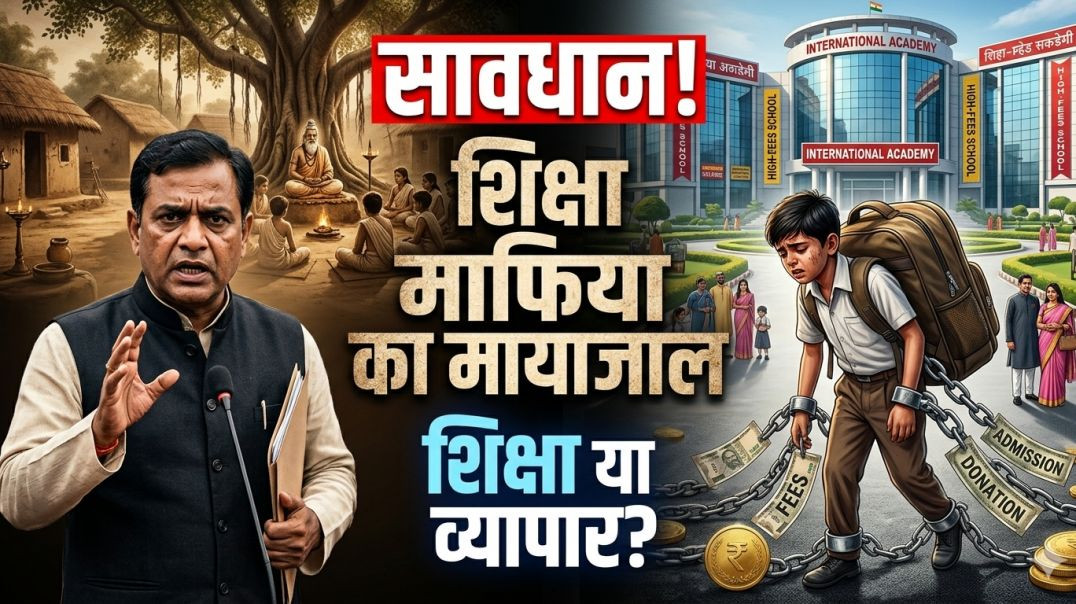 Indian Education System Exposed: शिक्षा माफियाओं का खतरनाक खेल! | Ashwini Upadhyay on Gurukul vs Mac
