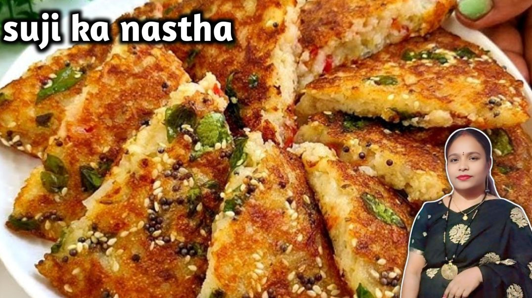 ⁣🥞 Crispy Suji Moong Dal Chilla in 5 Mins! 😋 | Apna Tube #shorts #trending