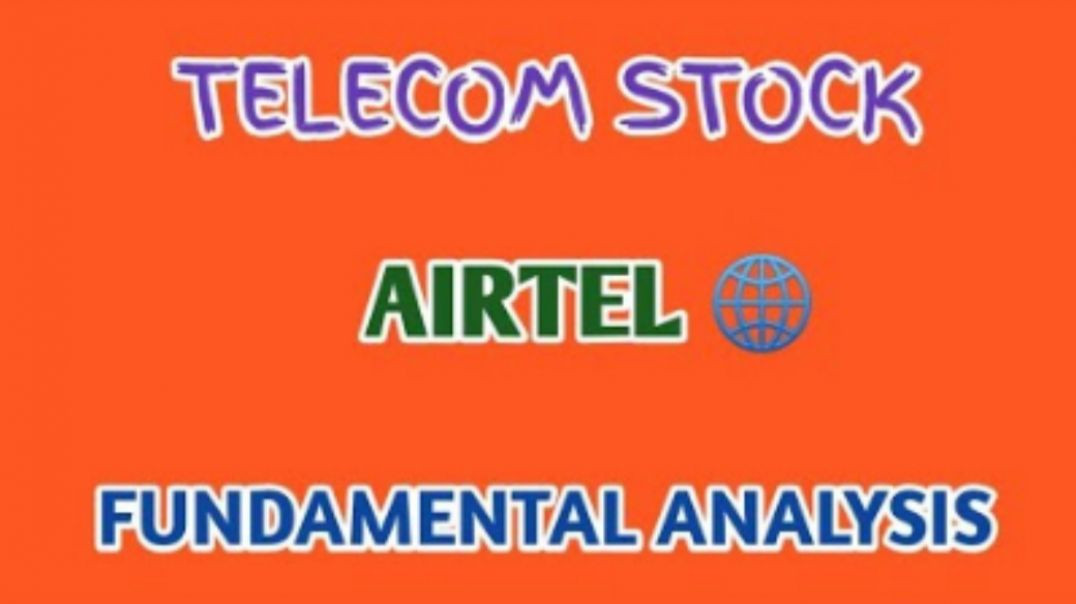 BHARTI AIRTEL FUNDAMENTAL ANALYSIS🔥BHARTI AIRTEL SHARE🔷️FUNDAMENTAL ANALYSIS @ STOCK MARKET PLANNER