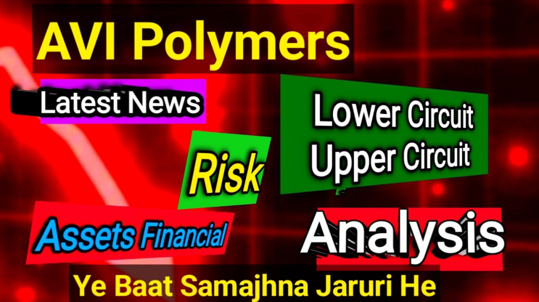 ⁣AVI Polymers Analysis