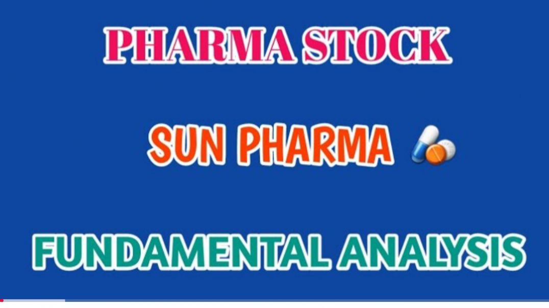 ⁣SUN PHARMA FUNDAMENTAL ANALYSIS👈SUN PHARMA🔴FUNDAMENTAL ANALYSIS @ STOCK MARKET PLANNER