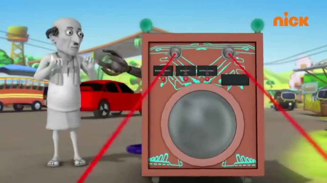 ⁣Motu Patlu _ मोटू पतलू S1 _ Jhatka Ki Washing Machine _ Episode 225 Part 1 _
