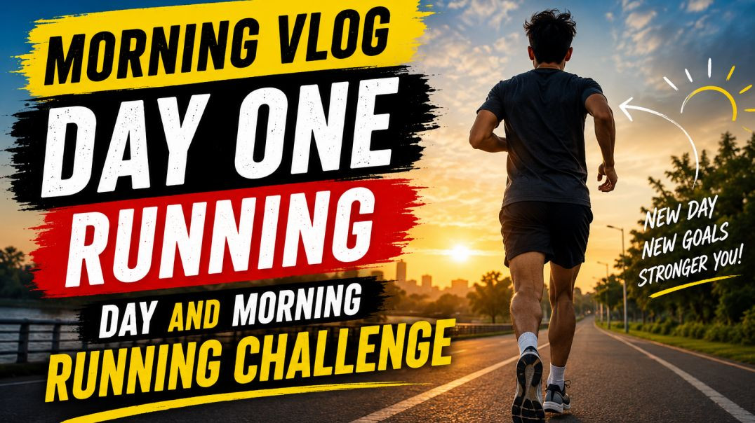 ⁣My Morning Running Journey Begins! 💪