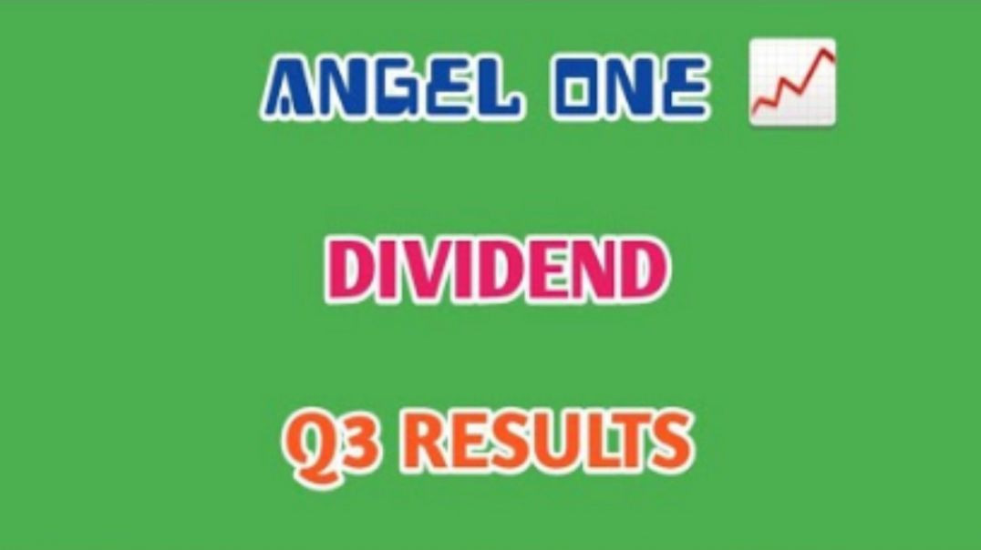 ⁣ANGEL ONE Q3 RESULTS 2025💥ANGEL ONE SHARE🔴Q3 RESULTS 2025🔷️INTERIM DIVIDEND @ STOCK MARKET PLANNER