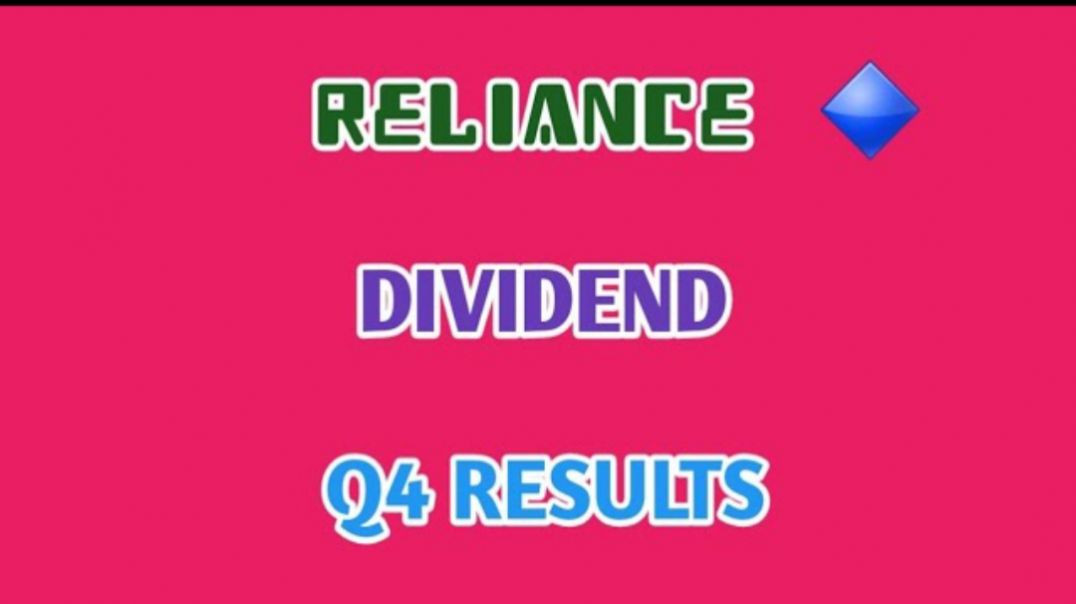 ⁣RELIANCE Q4 RESULTS 2025💥RELIANCE SHARE 🔷️Q4 RESULTS 2025🔴DIVIDEND⚡STOCK MARKET@STOCK MARKET PLANNER