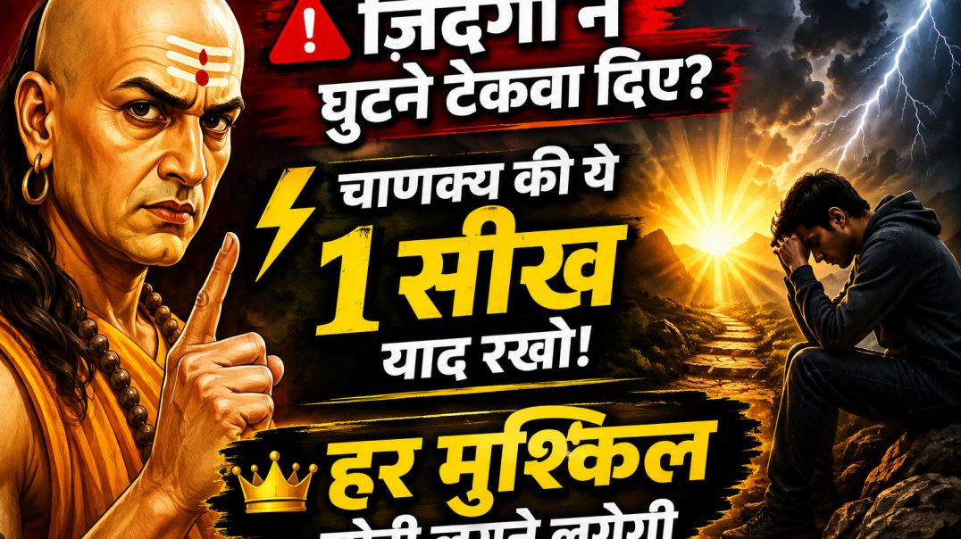 ⁣Yaचाणक्य की ये अनमोल सीख जीवन की हर कठिन परिस्थिति में आपका मार्गदर्शन कर सकती है