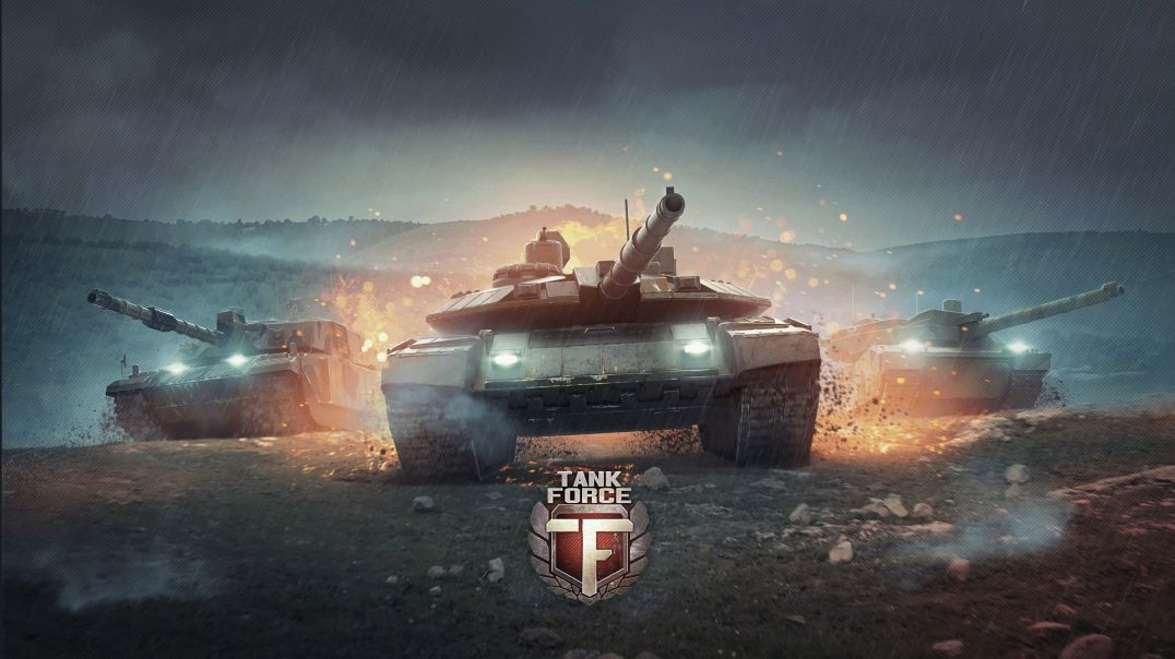⁣Tank Force Tank Battle online gameplay