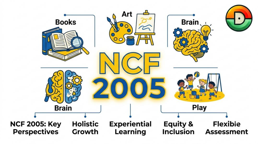 ⁣NCF 2005 | National Curriculum Framework 2005 | সহজ বাংলা ব্যাখ্যা | B.Ed 4th Semester
