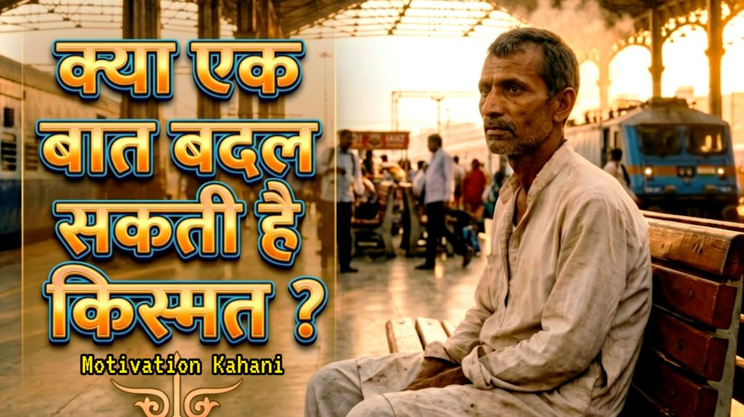 ⁣भिखारी से करोड़पति व्यापारी बनने की कहानी | सोच बदलो, किस्मत बदल जाएगी | Motivational Story Hindi