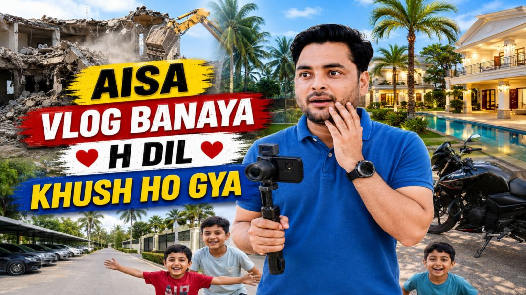 ⁣🚗 Madam Ko Ghumane Le Gaya Aur Jo Dekha Wo Kamaal Tha! #shanukevlogs