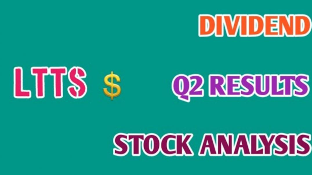 LTTS Q2 RESULTS 2024🔥LTTS STOCK ANALYSIS ⚡LTTS💲DIVIDEND🍎Q2 RESULTS 2024 @ STOCK MARKET PLANNER