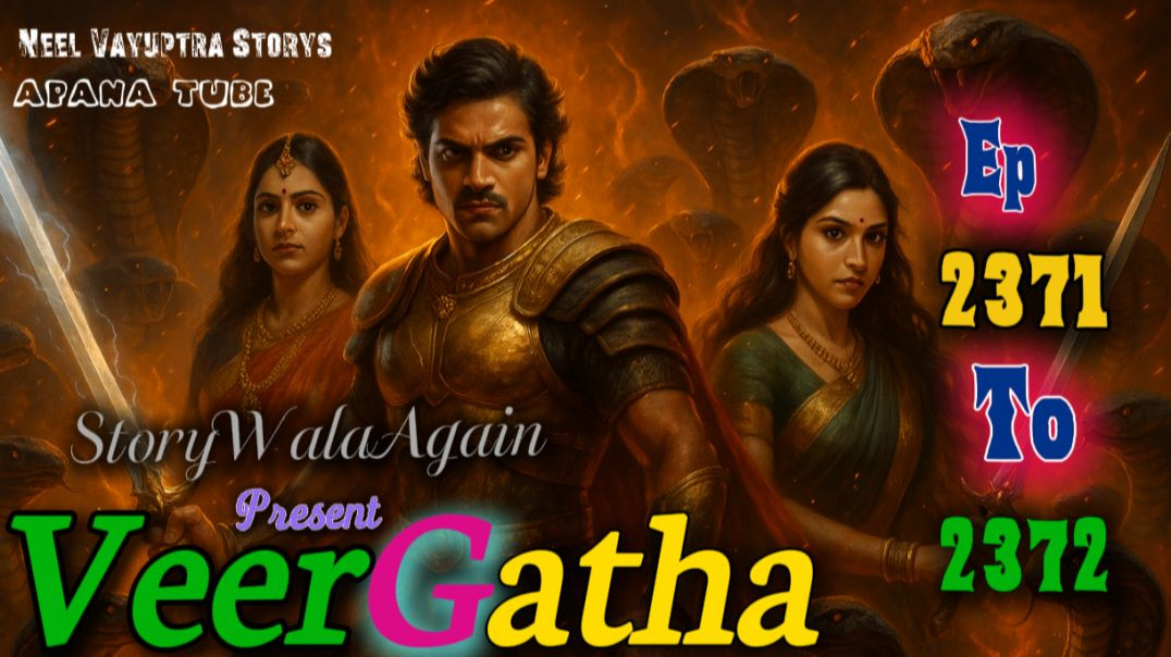 ⁣VeerGatha | Episode 2371 To 2372 | Hindi Pocket Story | @StoryWala
