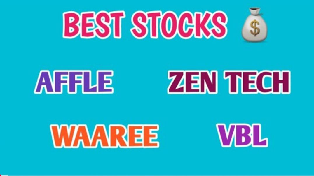 ⁣BEST STOCKS TO INVEST IN 2024♦️AFFLE INDIA🔷️ZEN TECH🔷️VBL🔷️WAAREE RENEWABLE @ STOCK MARKET PLANNER