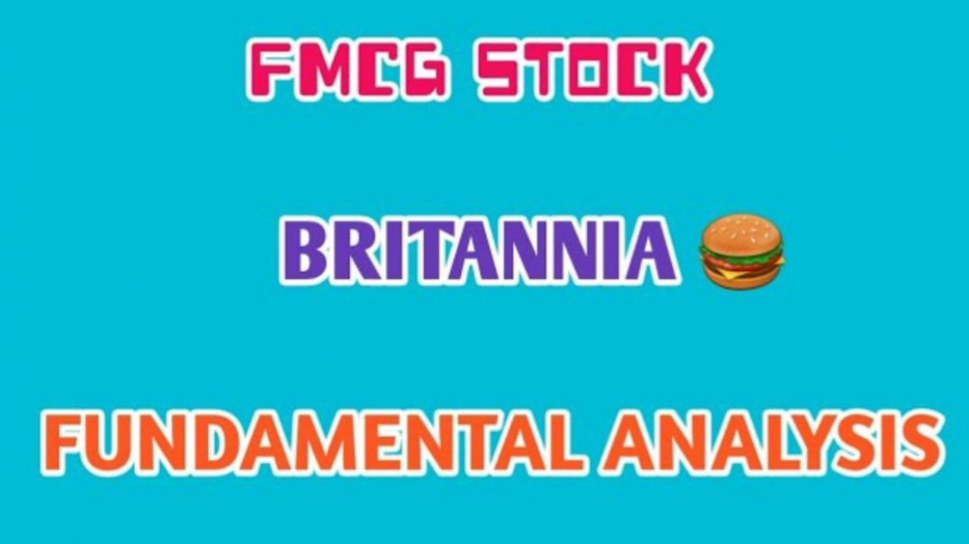 ⁣BRITANNIA FUNDAMENTAL ANALYSIS🔴BRITANNIA SHARE💥FUNDAMENTAL ANALYSIS @ STOCK MARKET PLANNER