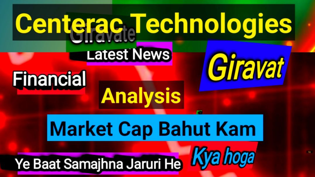 Centerac Technologies Share Price