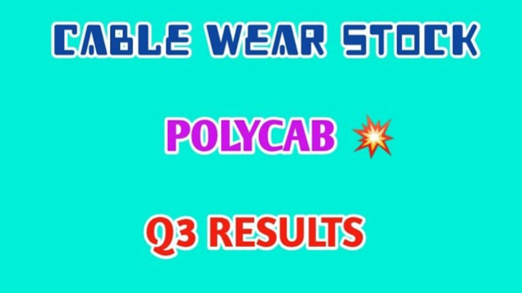 ⁣POLYCAB Q3 RESULTS 2025💥POLYCAB🔴Q3 RESULTS 2025⭕POLYCAB SHARE @ STOCK MARKET PLANNER