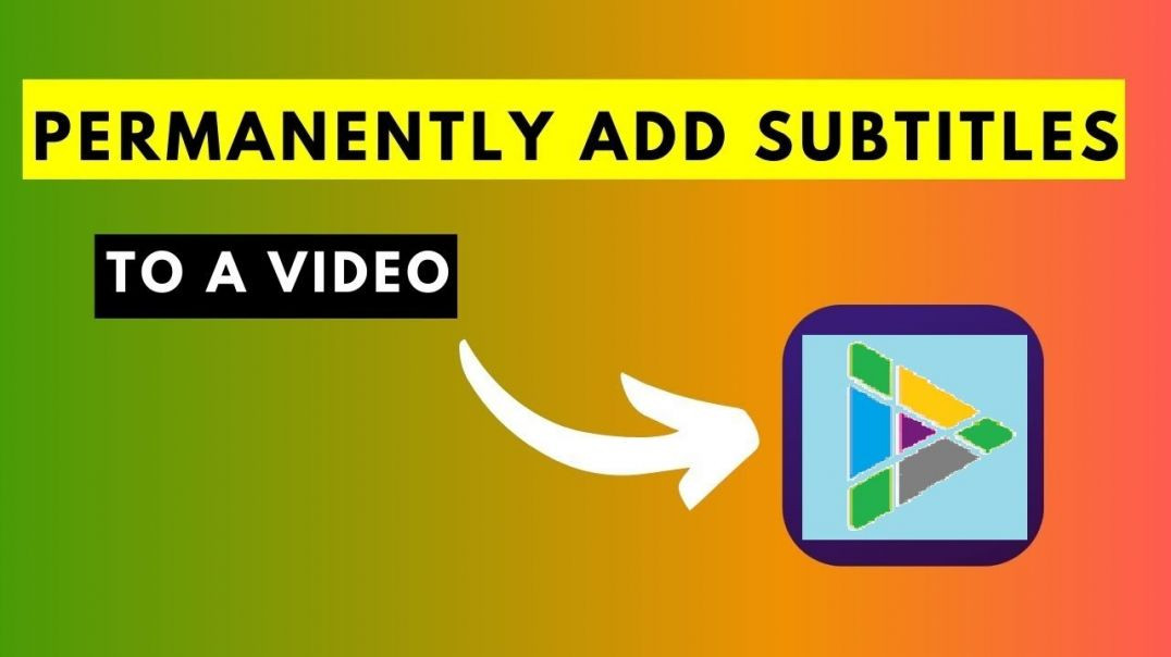 ⁣Merge Subtitle into Video Permanently with MKVToolNix