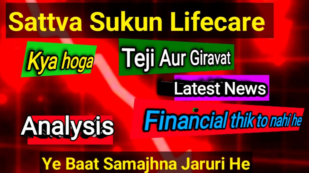 Sattva Sukun Lifecare Share Price