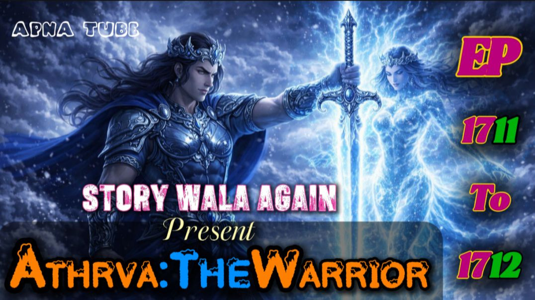 ⁣👊Athrva:The Warrior | Episode 1711 To 1712 | Hindi Pocket Story | @StoryWala