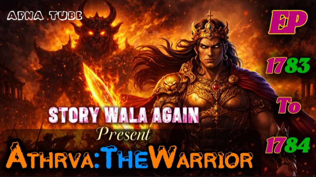 ⁣👊Athrva:The Warrior | Episode 1783 To 1784 | Hindi Pocket Story | @StoryWala