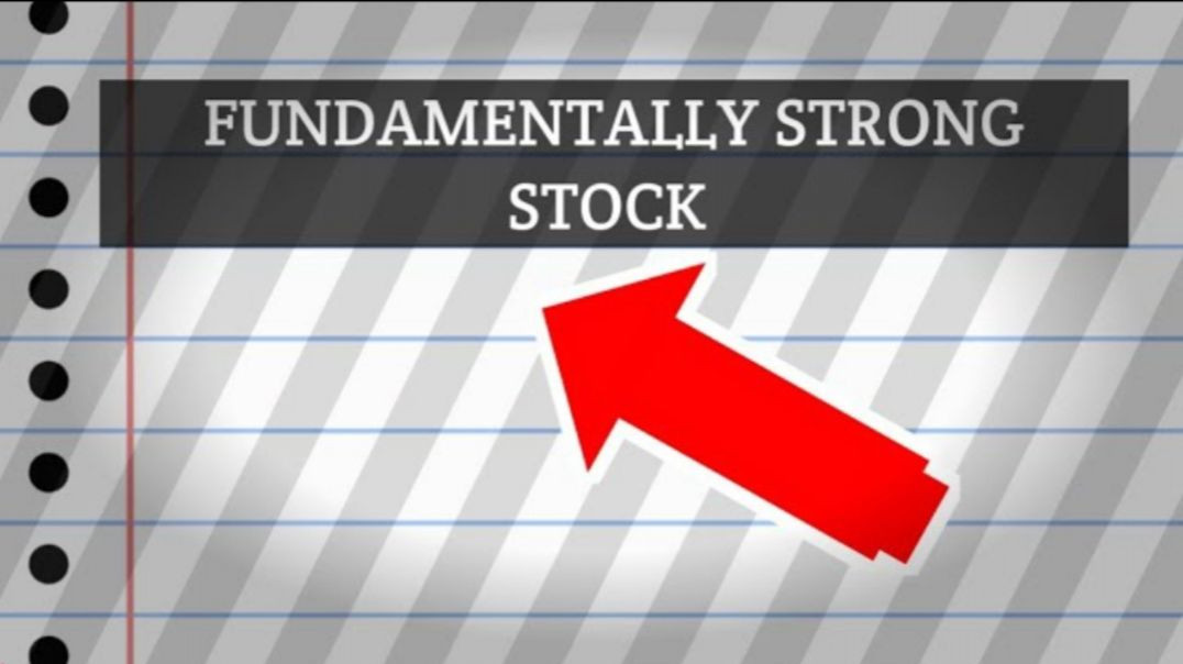 ⁣SHARE BAZAR🔴FUNDAMENTALLY STRONG STOCK💲STOCK MARKET PLANNER