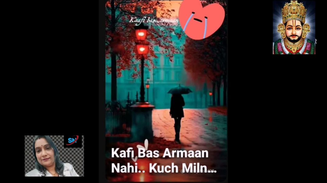 ⁣काफी कुछ अरमान नहीं कुछ मिलना आसान नही 💔💔...